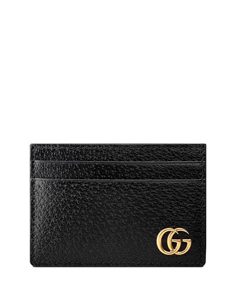 fake gucci card holder mens|gucci men's credit card holder.